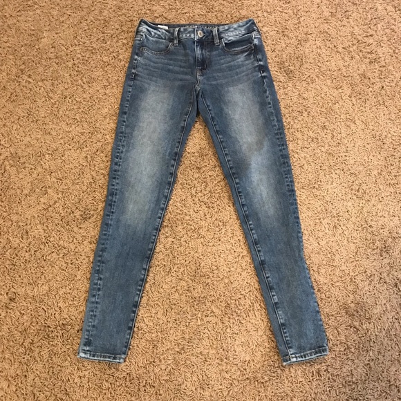 American Eagle Outfitters Denim - American Eagle Stretch X4 Jegging Size 4 Long